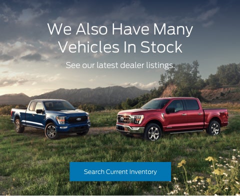 Ford vehicles in stock | Roseau County Ford in Roseau MN